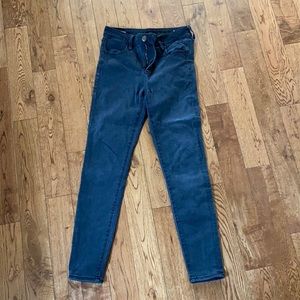 American Eagle “Hi rise jeggings”